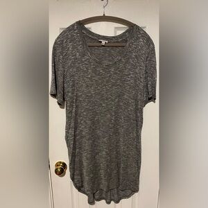 love, Fire Gray Women's Top